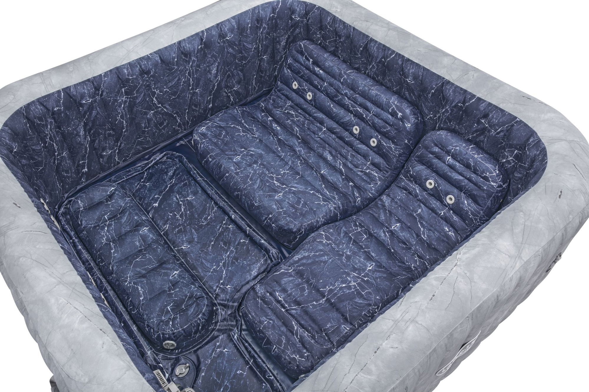 Bestway LAY-Z-SPA San Francisco HydroJet Pro Whirlpool 7 Personen Bestway LAY-Z-SPA San Francisco HydroJet Pro Whirlpool 7 Personen