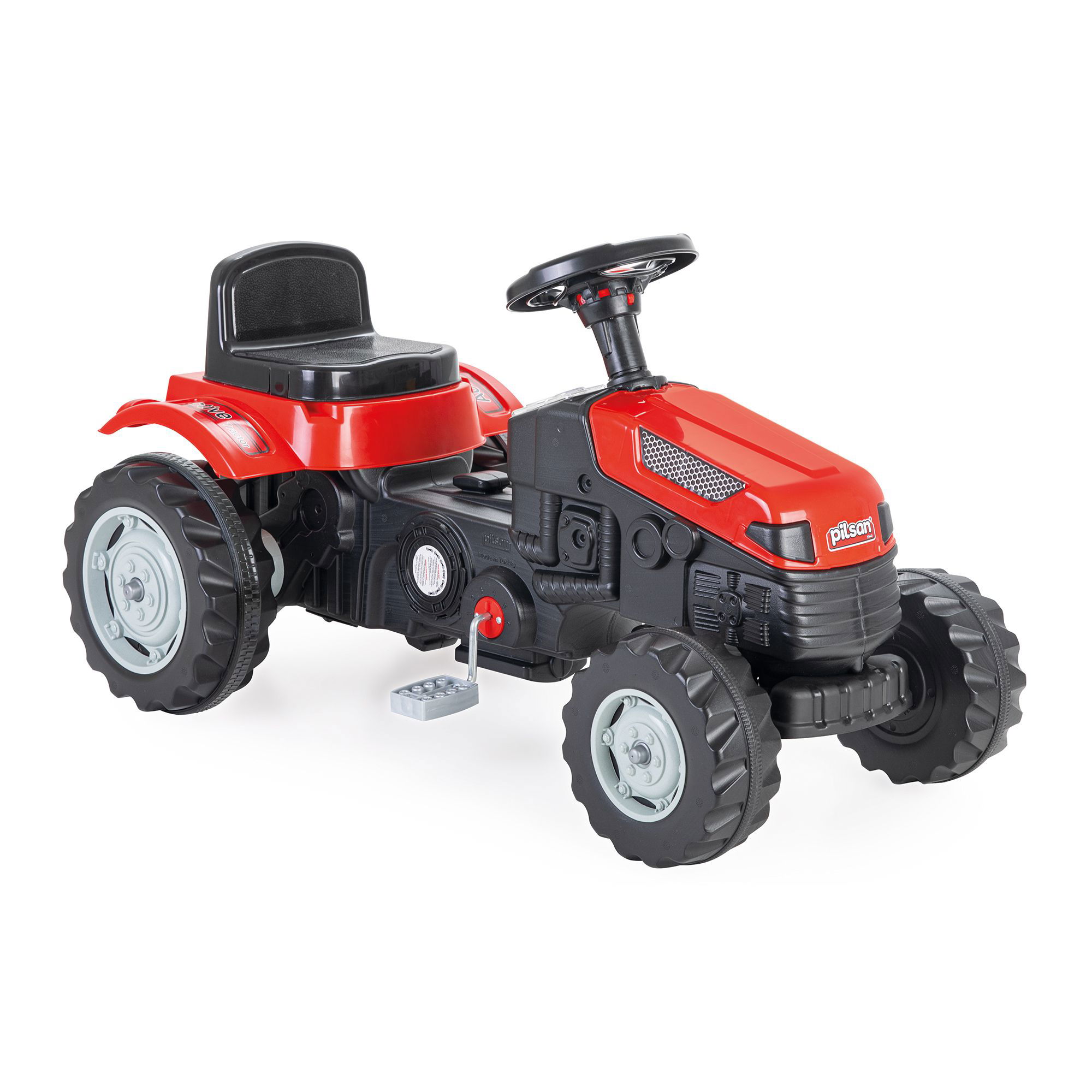 Trettraktor ab 3 Jahre, Traktor zum draufsitzen, Kinder Traktor PI-07314_R Trettraktor ab 3 Jahre, Traktor zum draufsitzen, Kinder Traktor PI-07314_R