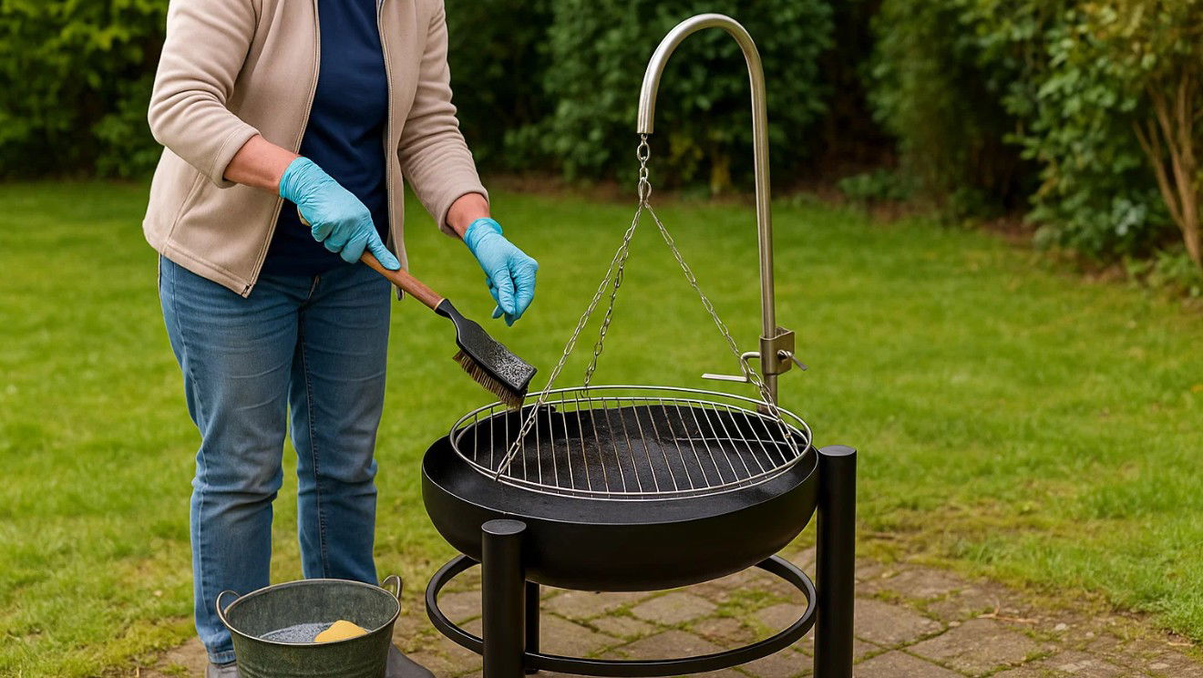 schwenkgrill-reinigen