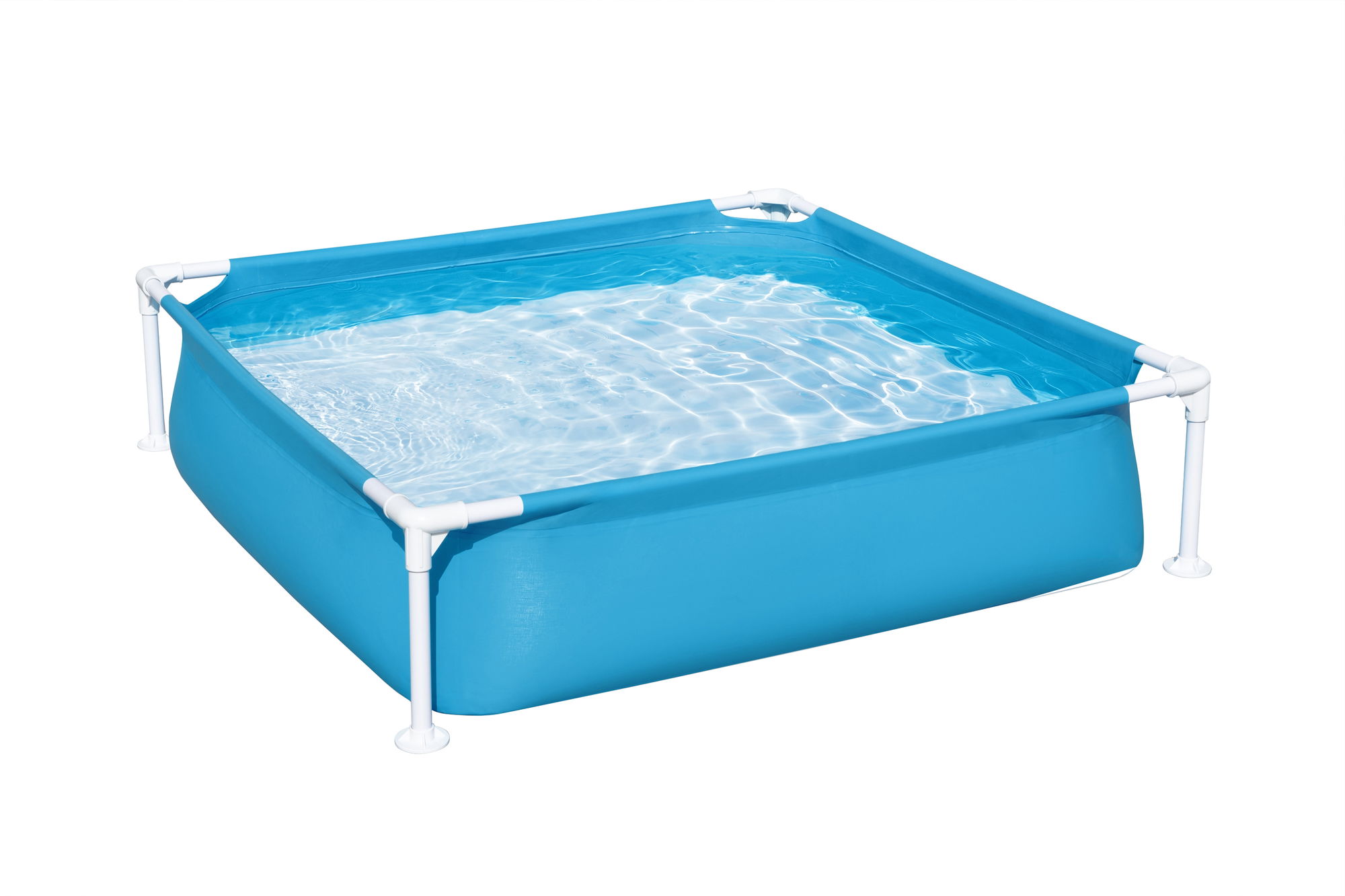 My First Frame Pool 122 x 122 x 30,5 cm, blau , eckig 56217_24