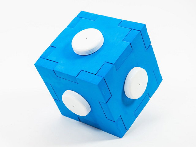 Schnüffel Cube, Schnüffelspaß für Hunde, Hundetraining, Geruchssinn PR-I1 Schnüffel Cube, Schnüffelspaß für Hunde, Hundetraining, Geruchssinn PR-I1