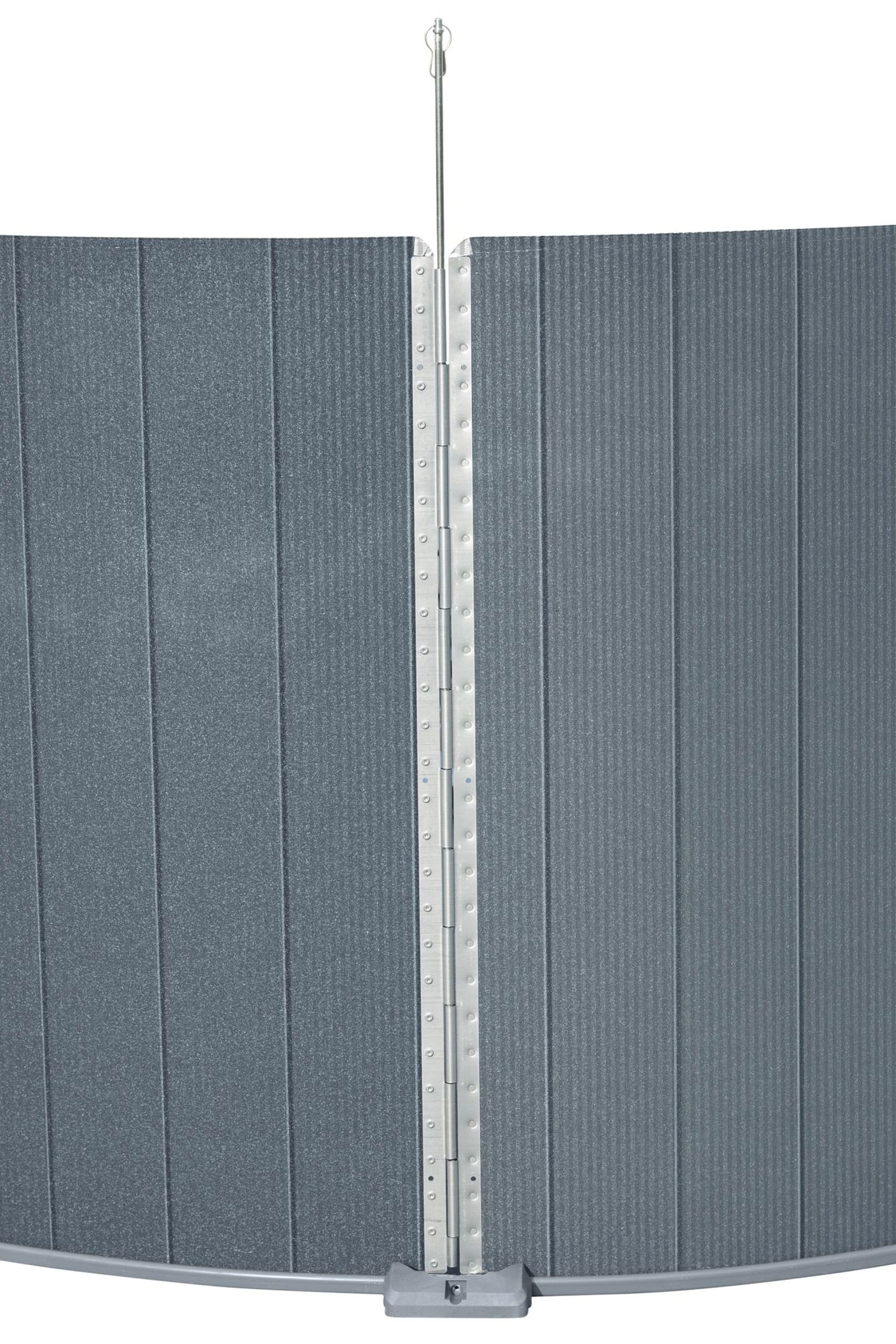 Bestway Hydrium Stahlwandpool Komplett-Set Ø 488 x 132 cm rund