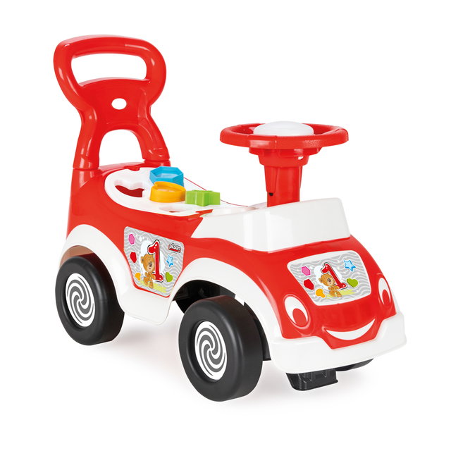 3in1 Rutscherauto mit Formsortierset, Kinderfahrzeug mit Spielzeugzubehör, Lauflernhilfe 3in1 Rutscherauto mit Formsortierset, Kinderfahrzeug mit Spielzeugzubehör, Lauflernhilfe