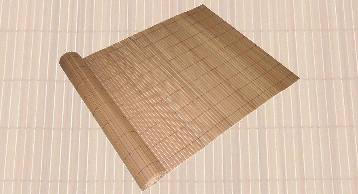 Sichtschutzmatte PVC, 90 x 500 cm, Zaunblende, Windschutz HI-504564