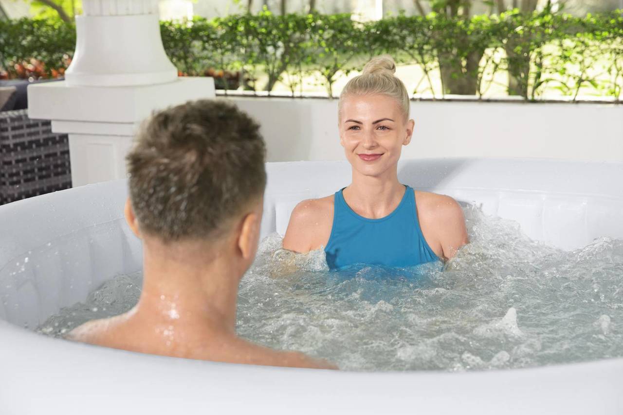 Bestway Whirlpool Lay Z Spa Cancun AirJet, rund 180 x 66 cm 60003_21 Bestway Whirlpool Lay Z Spa Cancun AirJet, rund 180 x 66 cm 60003_21