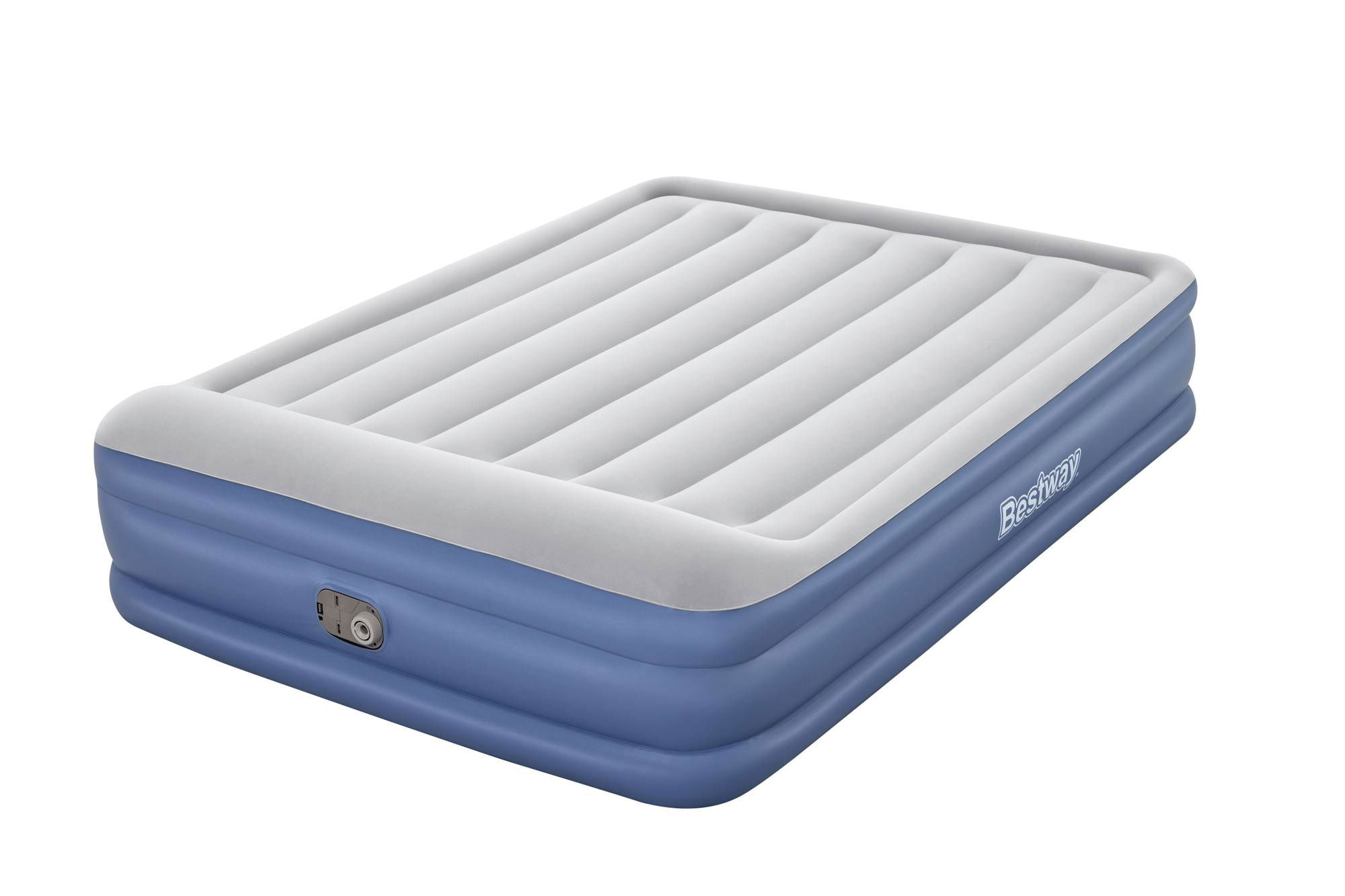 TriTech Doppelluftbett 203 x 152 x 46 cm mit integrierter Elektropumpe 67630_24 TriTech Doppelluftbett 203 x 152 x 46 cm mit integrierter Elektropumpe 67630_24