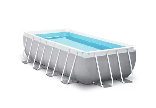 Intex Frame Pool Set Prism Quadra 400 x 200 x 100 cm IN-126788GN