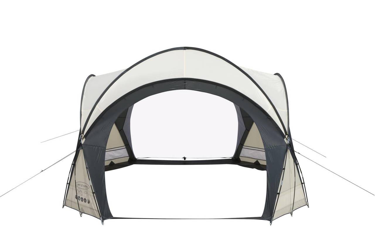 Lay-Z-Spa Dome Pavillon, Sonnen- und Insektenschutzzelt 60305_22