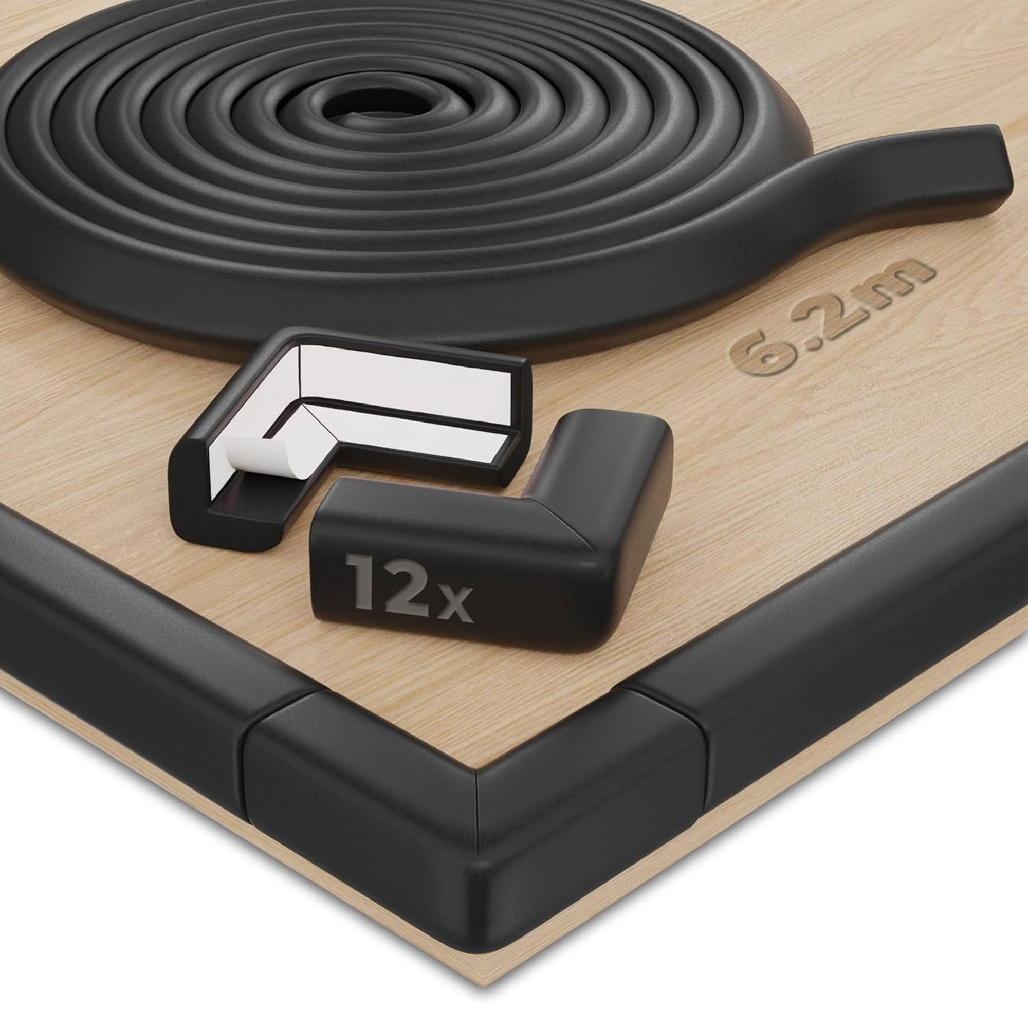 Kantenschutz Set aus Schaumstoff, Eckenschutz, Fingerschutz Kantenschutz Set aus Schaumstoff, Eckenschutz, Fingerschutz