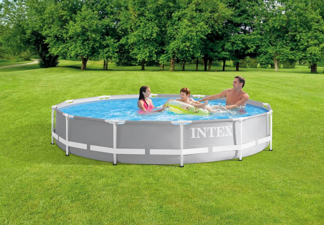 Intex Frame Pool Set Prism Rondo Prism_Rondo_M