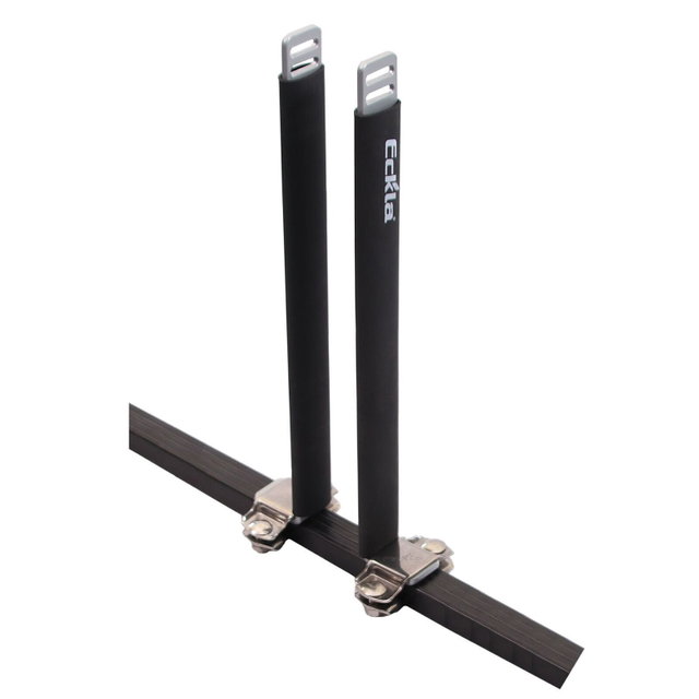 Eckla Senkrechtstütze für Dachträger 40 cm, Stahl Eckla Senkrechtstütze für Dachträger 40 cm, Stahl