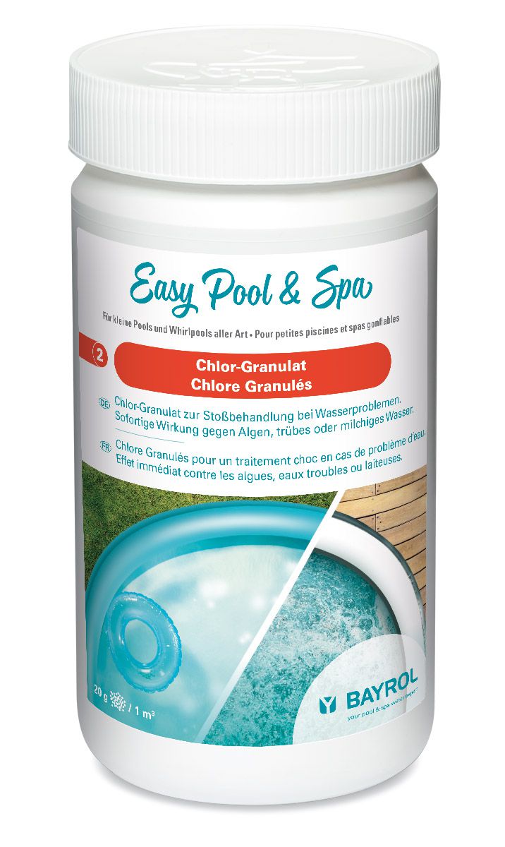 Bayrol Chlor-Granulat 1 kg, Easy Pool Spa, Wasserpflege BY-1133106