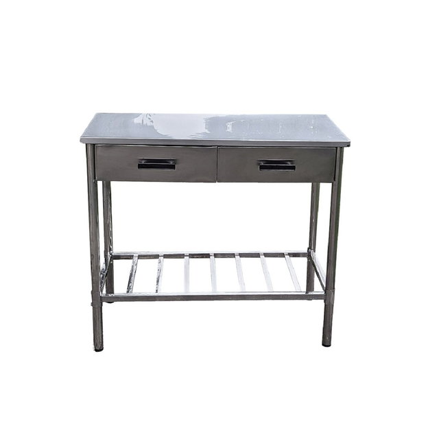 Arbeitstisch aus Edelstahl, Outdoorküche, Beistelltisch, Filitiertisch, Zerlegetisch WE-2304-03 Arbeitstisch aus Edelstahl, Outdoorküche, Beistelltisch, Filitiertisch, Zerlegetisch WE-2304-03