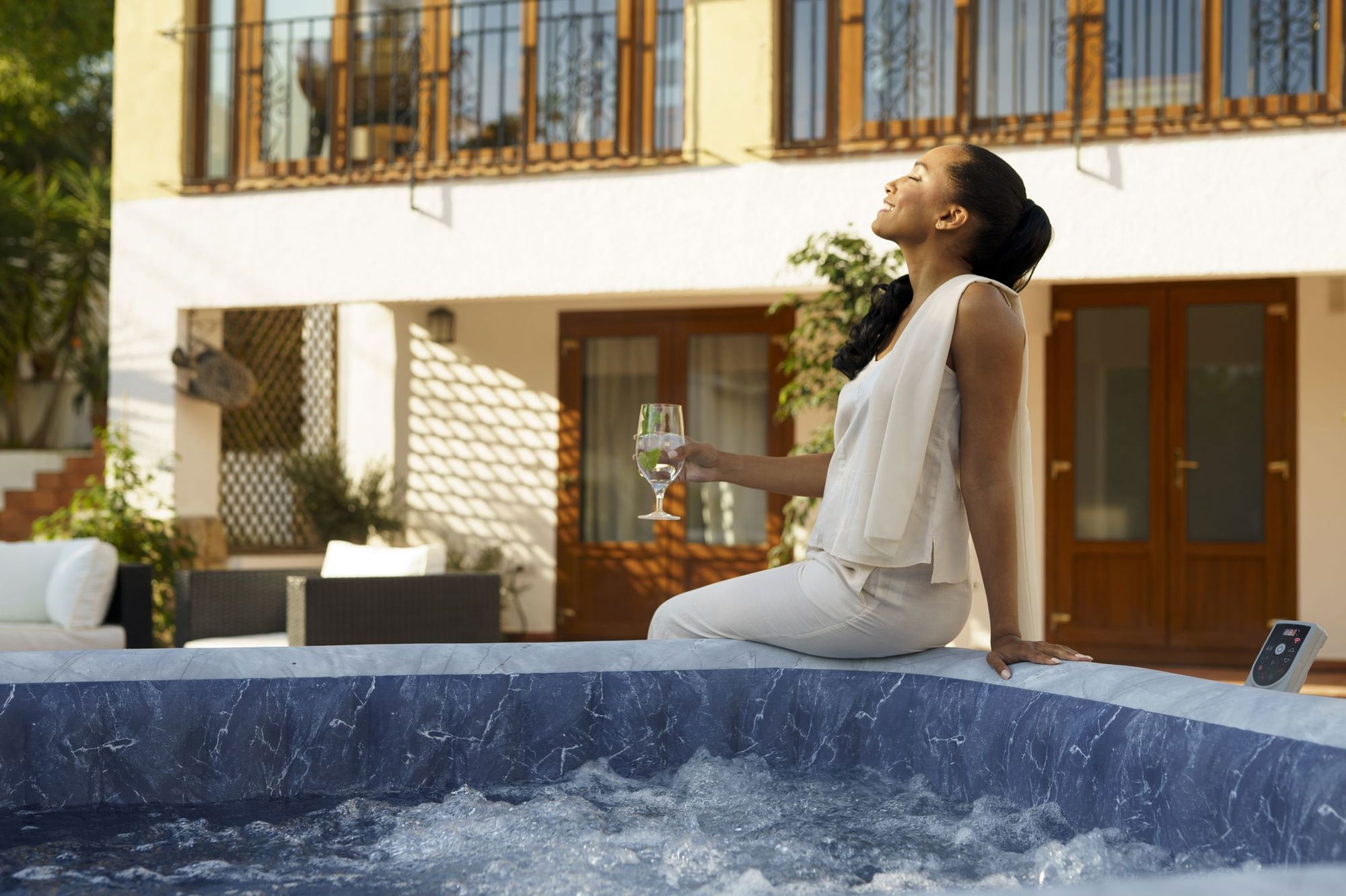 Bestway LAY-Z-SPA San Francisco HydroJet Pro Whirlpool 7 Personen Bestway LAY-Z-SPA San Francisco HydroJet Pro Whirlpool 7 Personen