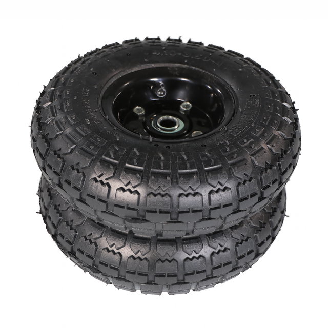 Luftreifen Bollerwagen 4.10/3.50-4, 16 mm Achse, 200 kg 2er-Set Luftreifen Bollerwagen 4.10/3.50-4, 16 mm Achse, 200 kg 2er-Set