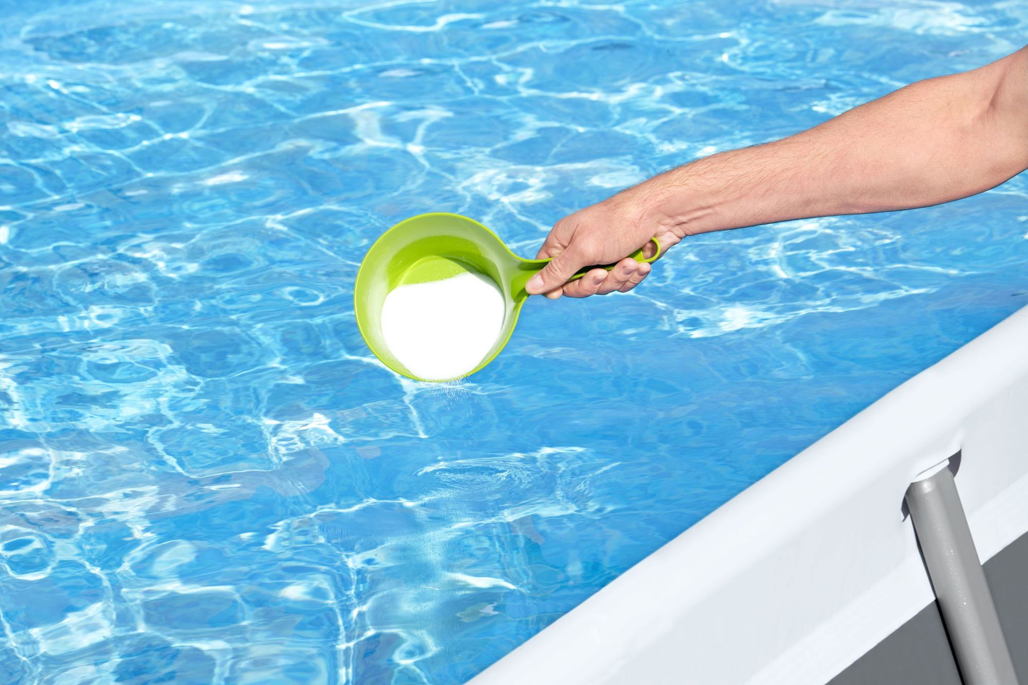 Bestway Salzwasseranlage Hydrogenic 12 g/h