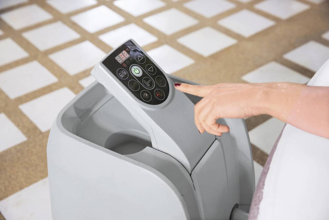 Bestway Whirlpool Lay Z Spa Cancun AirJet, rund 180 x 66 cm 60003_21 Bestway Whirlpool Lay Z Spa Cancun AirJet, rund 180 x 66 cm 60003_21