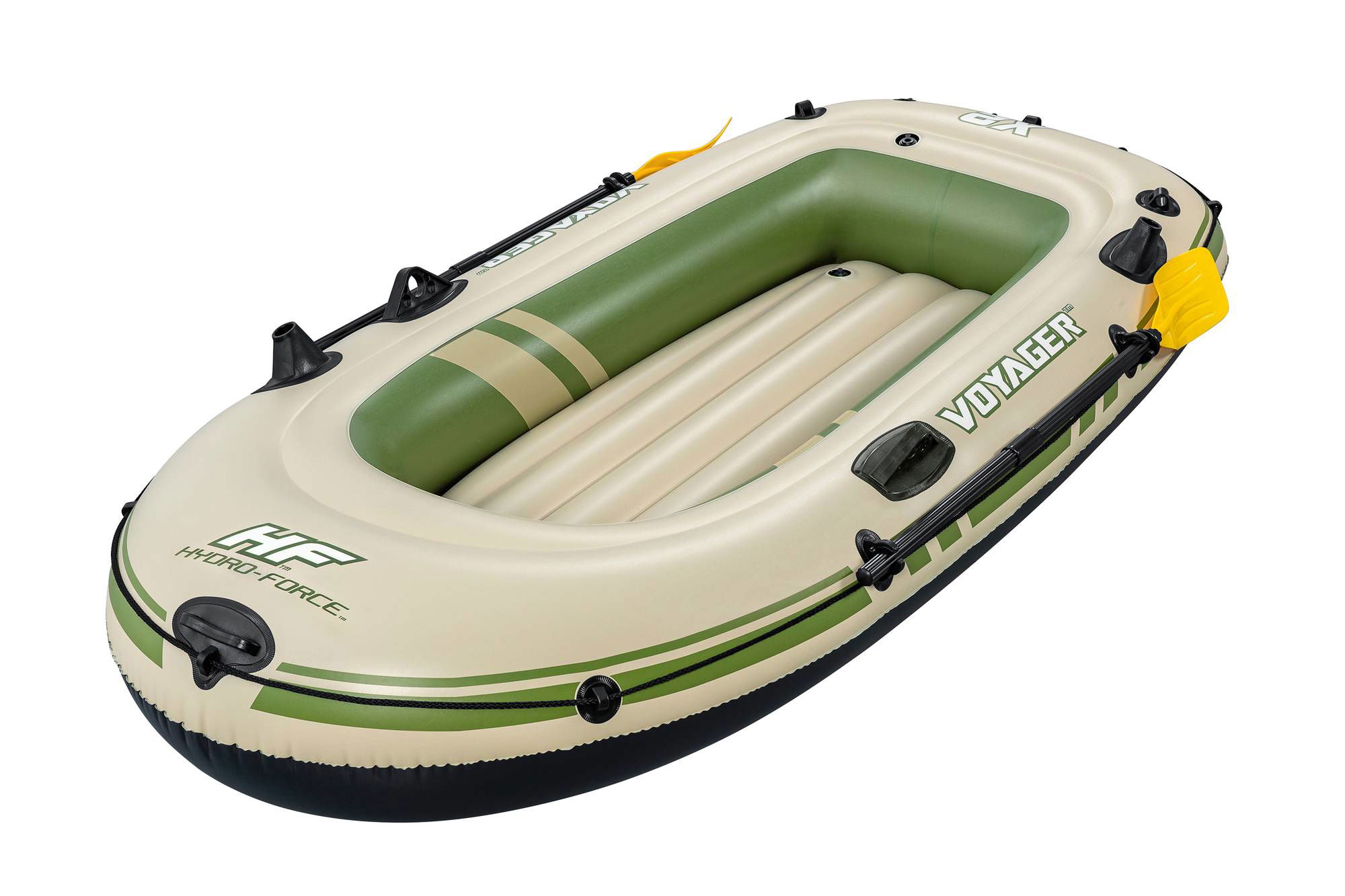 Hydro-Force Schlauchboot Komplett-Set Voyager X2 232 x 118 x 37 cm 65163_24