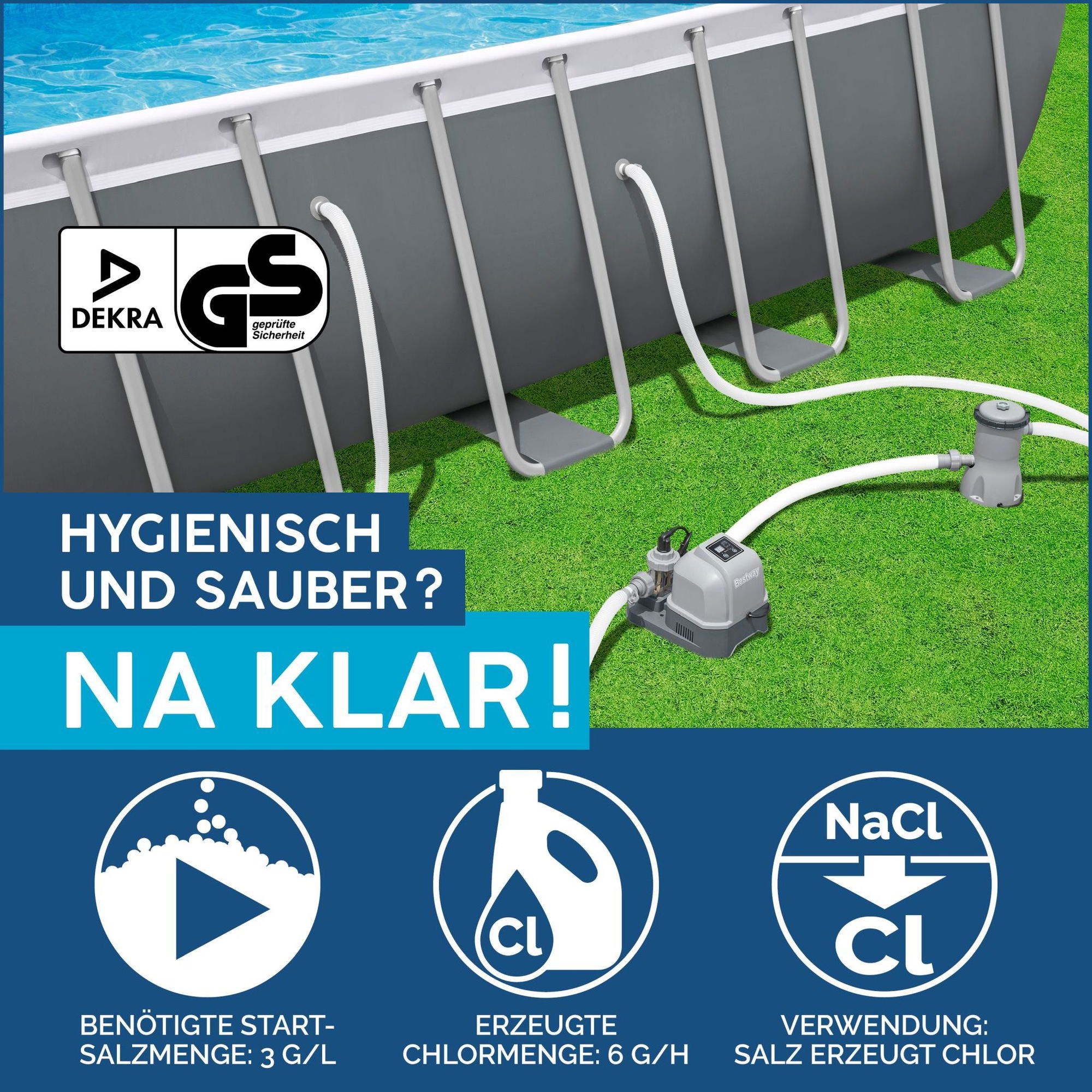 Salzwasseranlage Hydrogenic Salzwasseranlage Hydrogenic