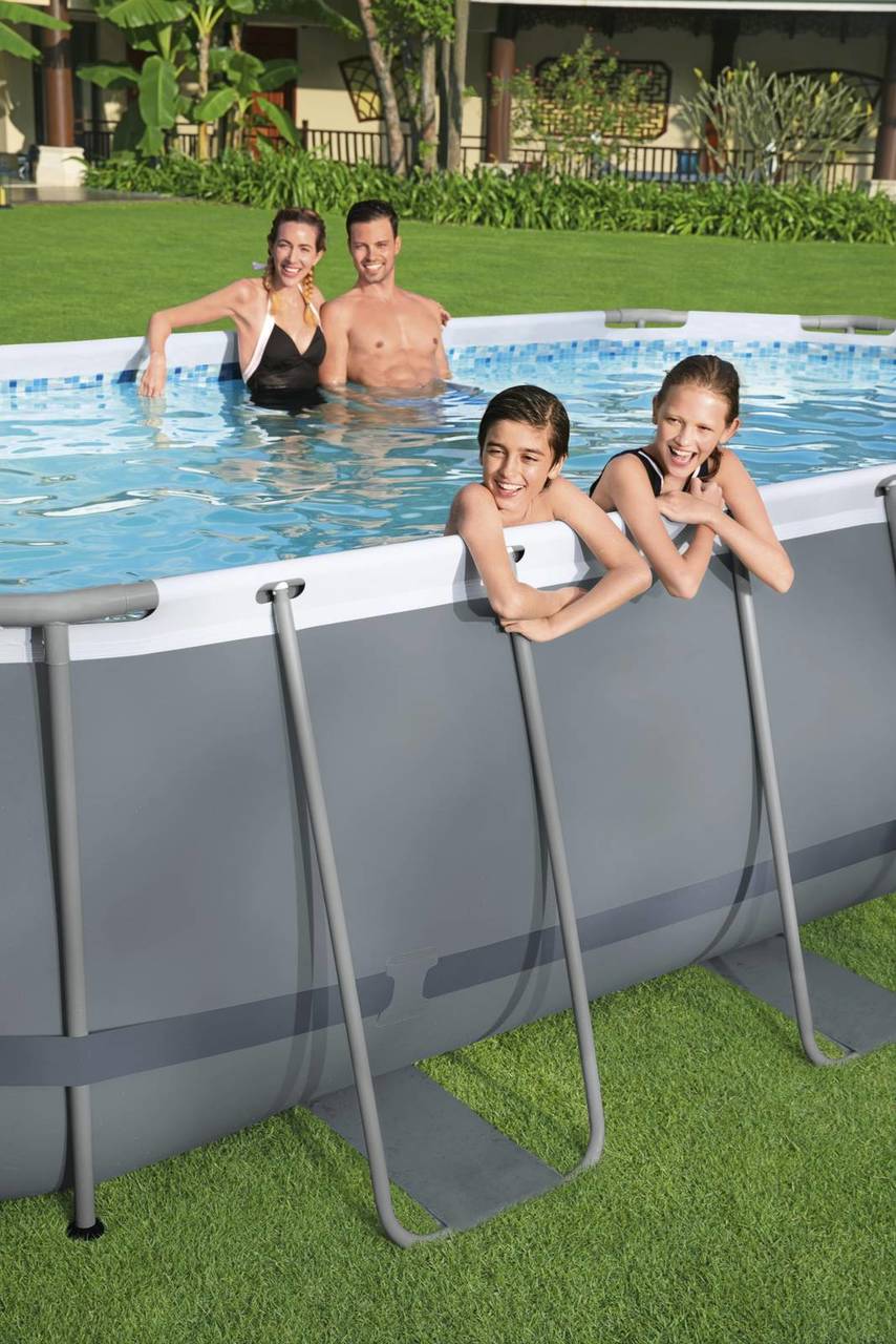 Power Steel Komplett-Set mit Filterpumpe 488 x 305 x 107 cm 56448_22 Power Steel Komplett-Set mit Filterpumpe 488 x 305 x 107 cm 56448_22