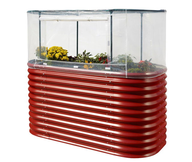 Abdeckung für Hochbeet, Hochbeet-Abdeckung EPH-40000585 Abdeckung für Hochbeet, Hochbeet-Abdeckung EPH-40000585