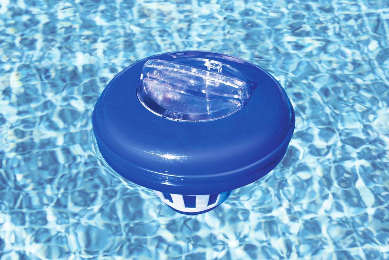 Flowclear Dosierschwimmer für Chlortabletten Flowclear_Dosierschwimmer_M