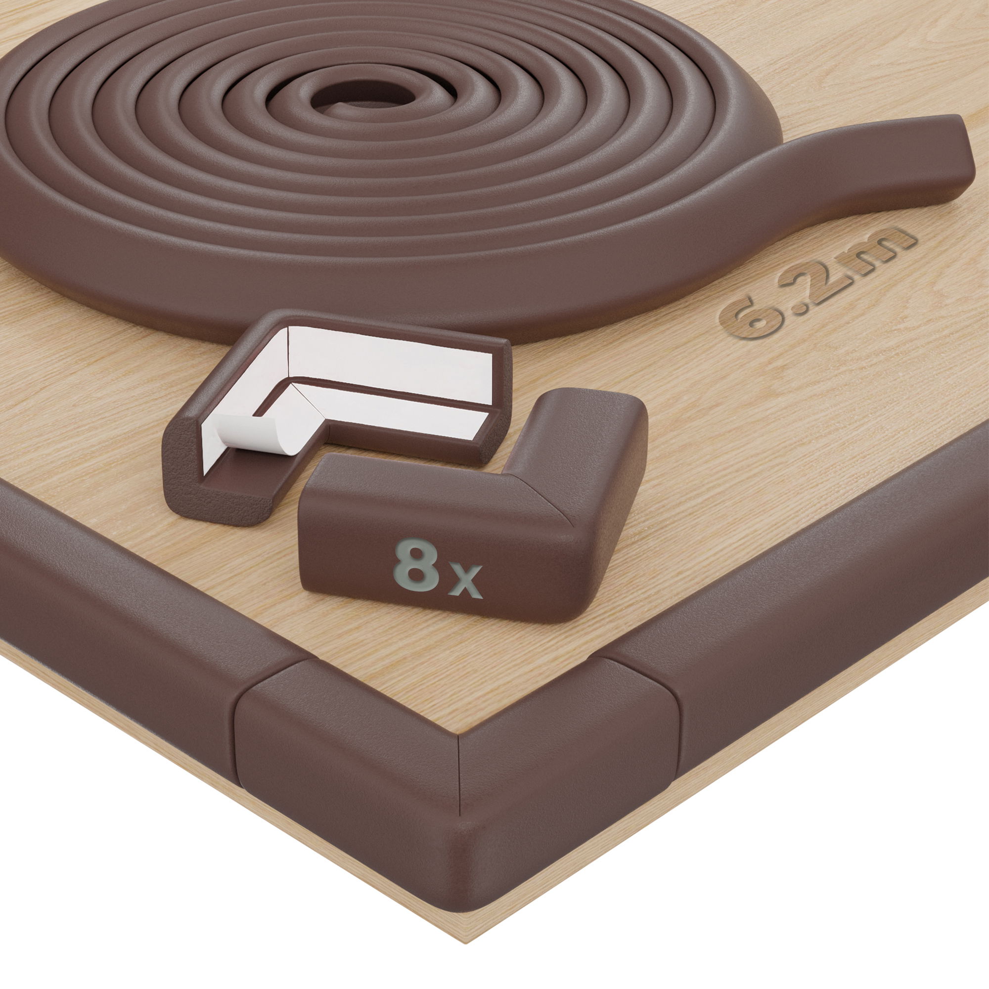 Kantenschutz Set aus Schaumstoff, Eckenschutz, Fingerschutz