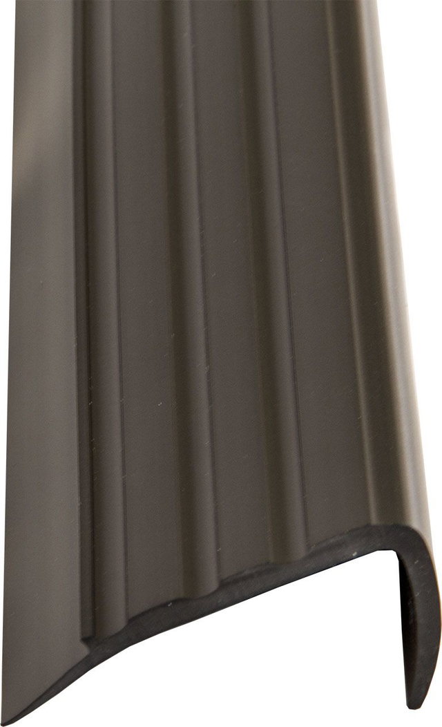 Treppenkantenprofil schwarz, Kunststoff Winkelprofil, 110 cm 9 Stk. Treppenkantenprofil schwarz, Kunststoff Winkelprofil, 110 cm 9 Stk.
