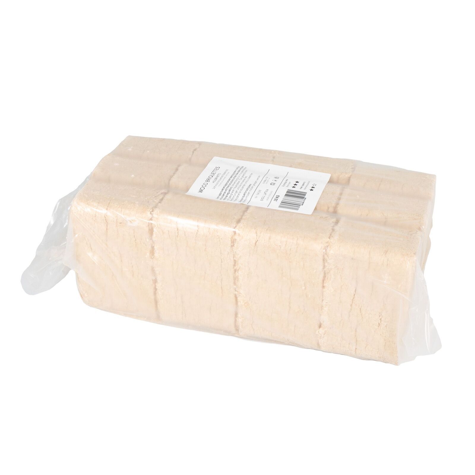 Holzbriketts 10 kg Sack, Weichholzbriketts für lange Brenndauer, Briketts als Alternative zu Pellets Holzbriketts 10 kg Sack_Weichholzbriketts_M