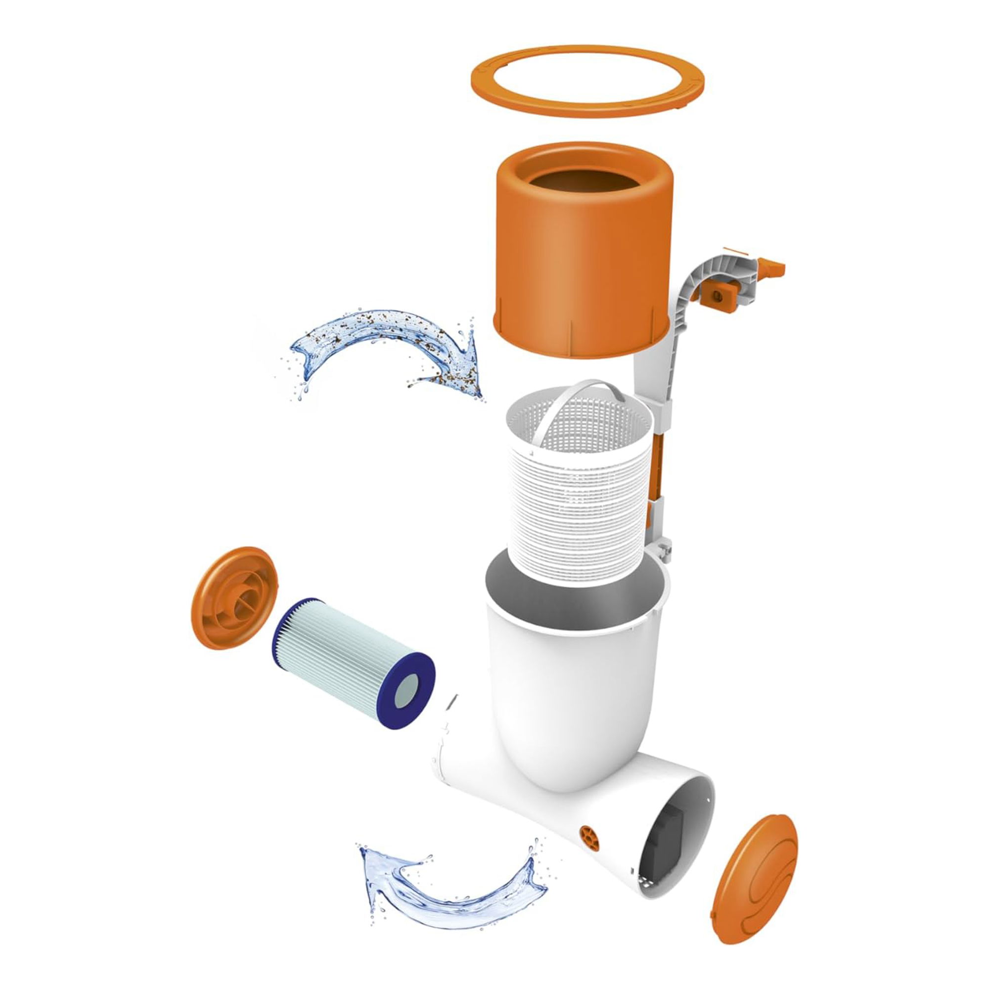 Flowclear Skimatic 2-in-1 Einhängeskimmer Skimatic_M