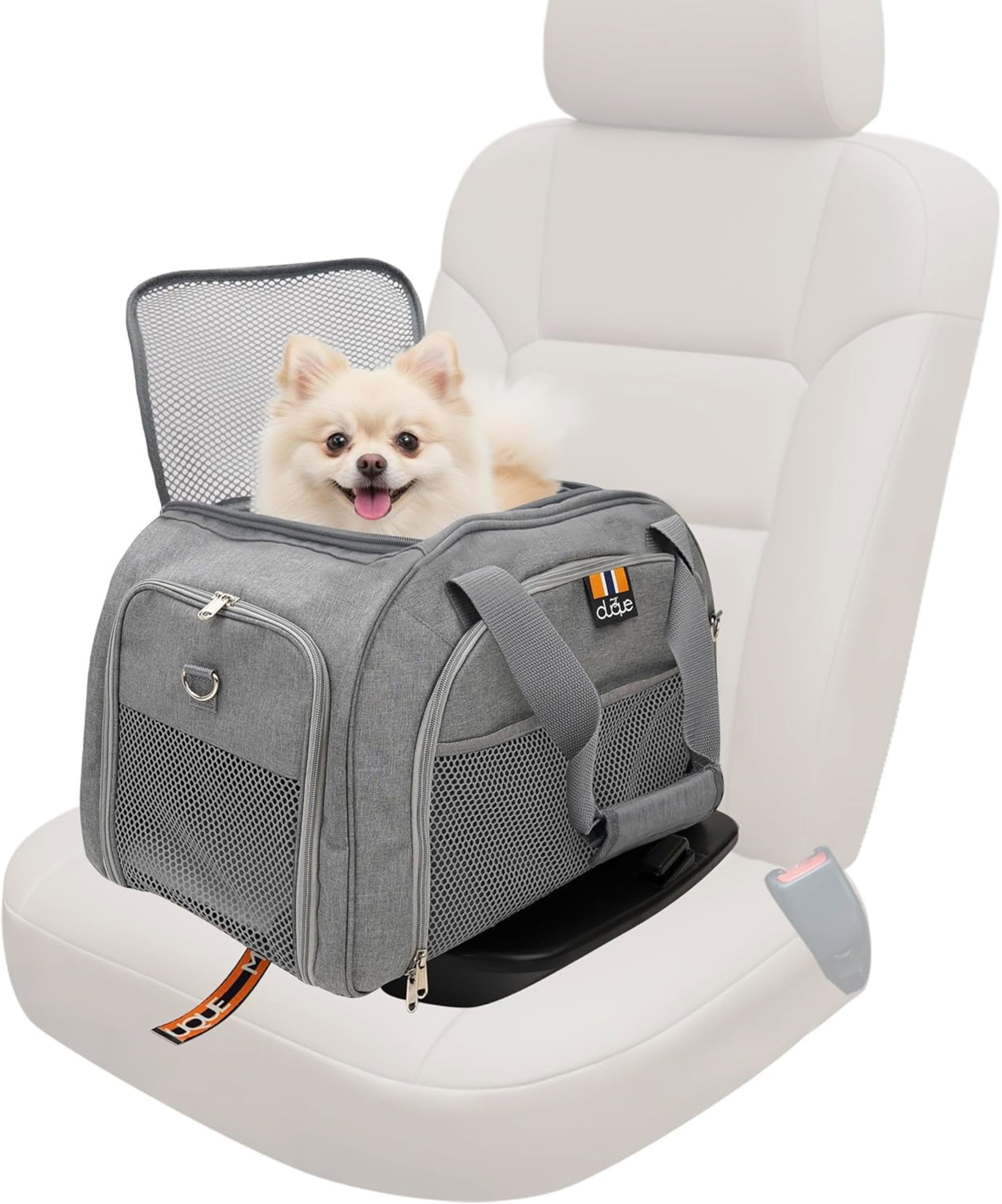 My Duque Car-Go Transportbox Haustiere, multifunktional mit Isofix My Duque Car-Go Transportbox Haustiere, multifunktional mit Isofix