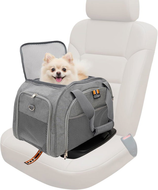 My Duque Car-Go Transportbox für Haustiere, multifunktional mit Isofix