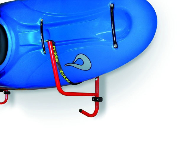 Kajak-Wandhalter schwenkbar mit Auflagegurt u. Befestigungsset 78971 Kajak-Wandhalter schwenkbar mit Auflagegurt u. Befestigungsset 78971