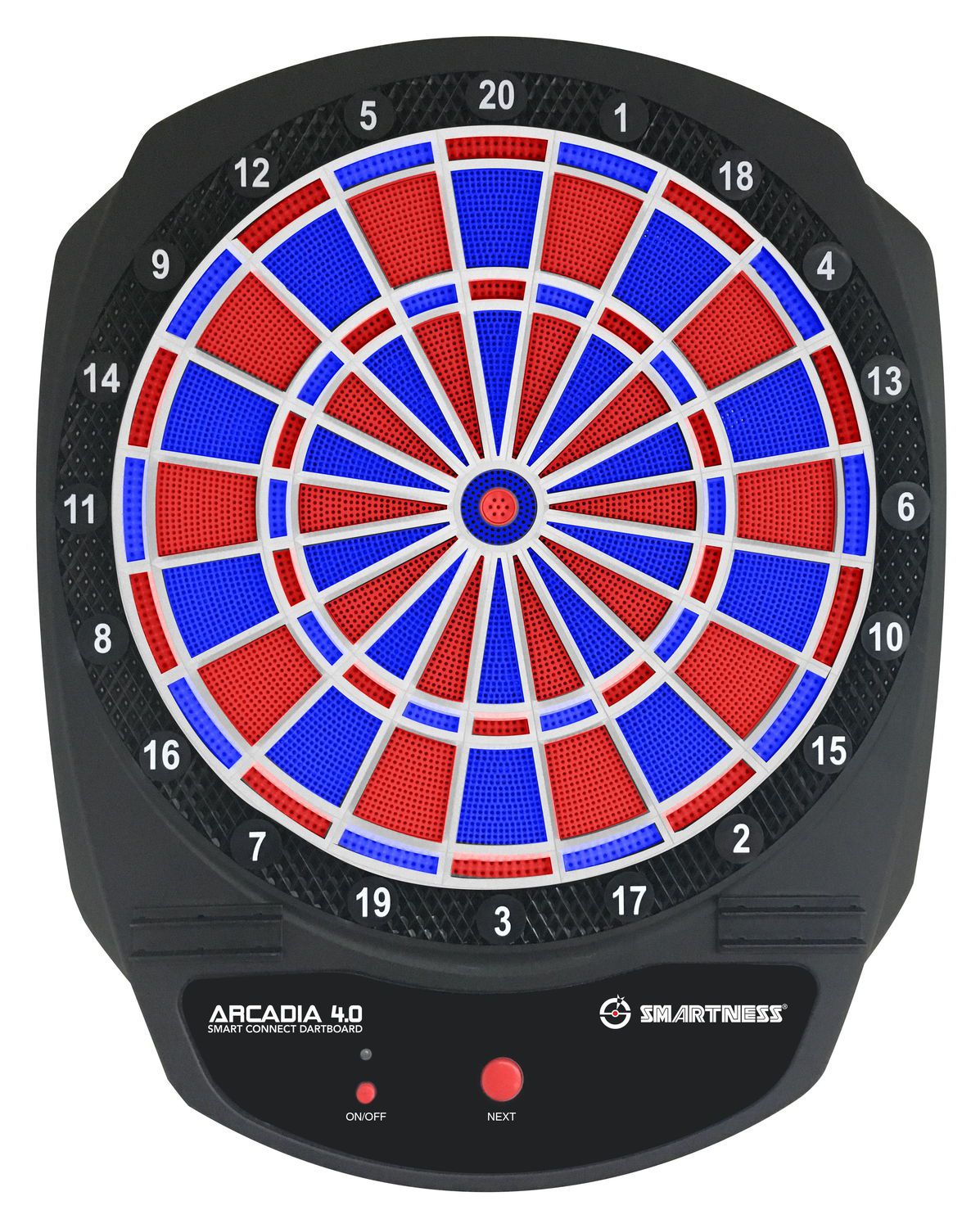 Smart Connect Dartboard ARCADIA 4.0, 3-Loch Abstand CC-94011 Smart Connect Dartboard ARCADIA 4.0, 3-Loch Abstand CC-94011