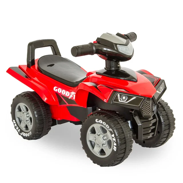 GOOD YEAR Rutscherauto in rot, Kinder-Quad, Rutschauto PT003_R GOOD YEAR Rutscherauto in rot, Kinder-Quad, Rutschauto PT003_R