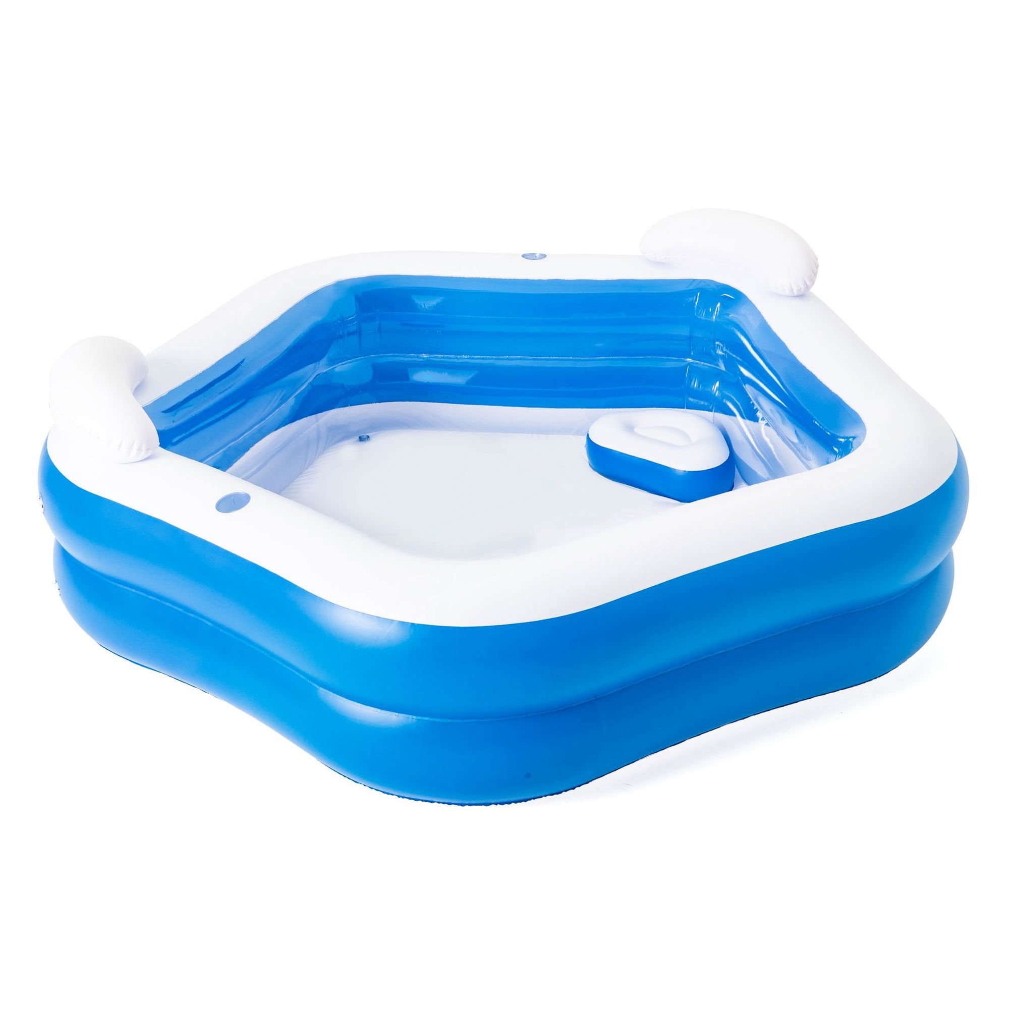 Bestway Family Pool Backyard Oasis 213 x 206 x 69 cm aufblasbar