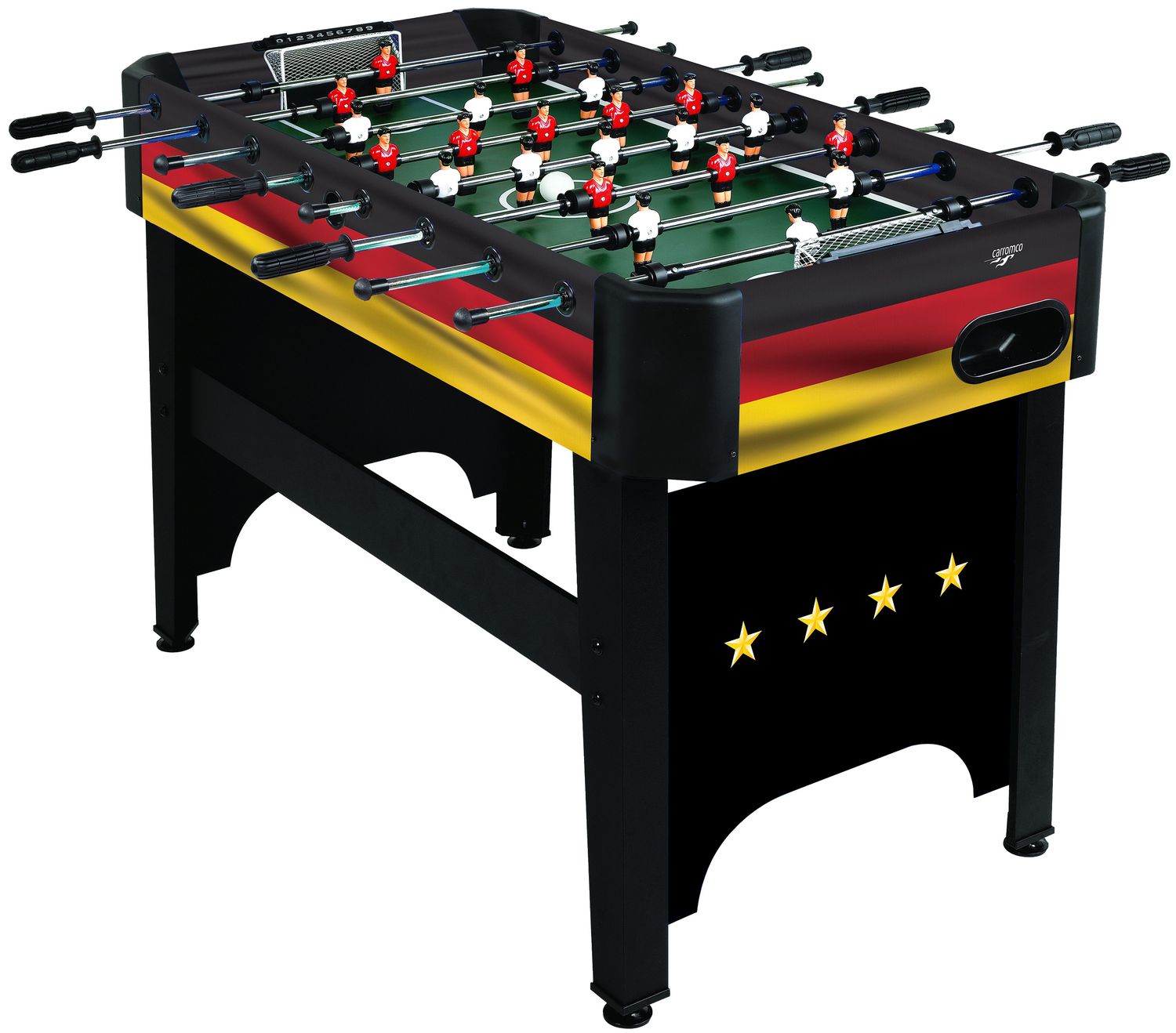 Kicker DEUTSCHLAND-XT, ist ein Tischkicker für alle deutschen Fans CC-05099D Kicker DEUTSCHLAND-XT, ist ein Tischkicker für alle deutschen Fans CC-05099D