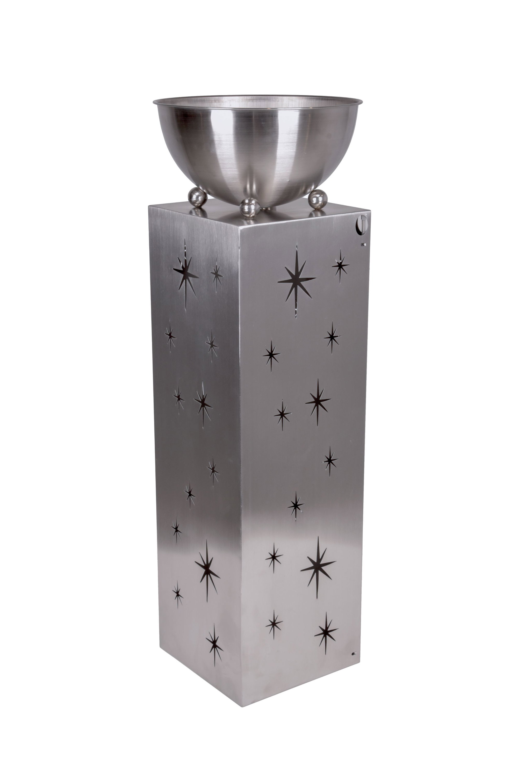 Sternensäule LED Deko Leuchtsäule für stimmungsvolle Beleuchtung