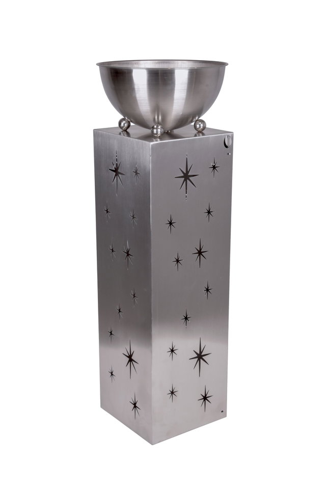 Sternensäule LED Deko Leuchtsäule für stimmungsvolle Beleuchtung Sternensäule LED Deko Leuchtsäule für stimmungsvolle Beleuchtung