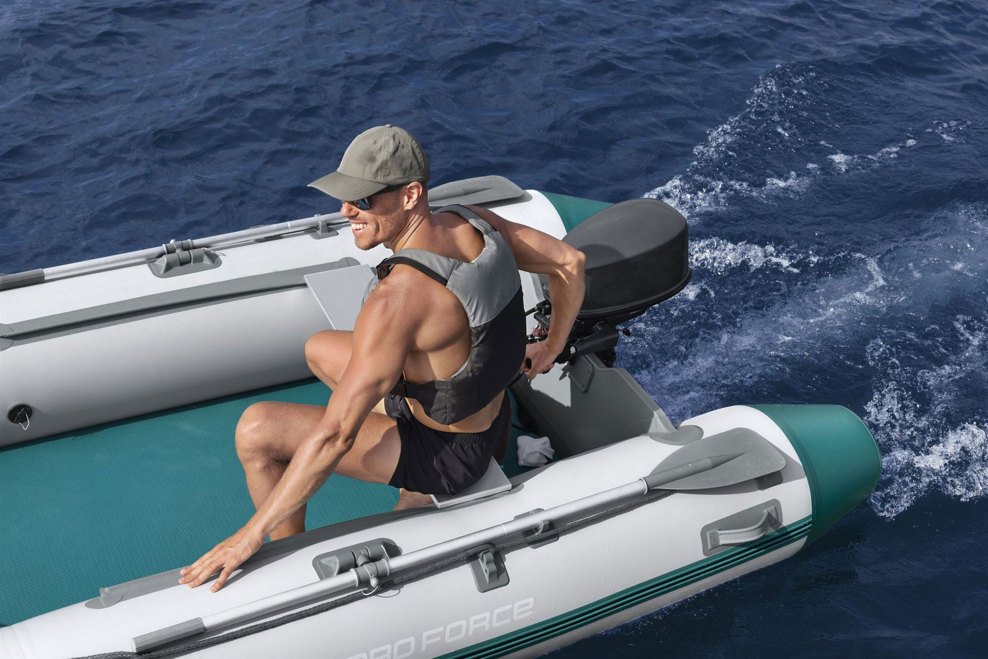 Bestway Hydro Force Sportboot Mirovia Pro 330 x 162 x 44 cm Se