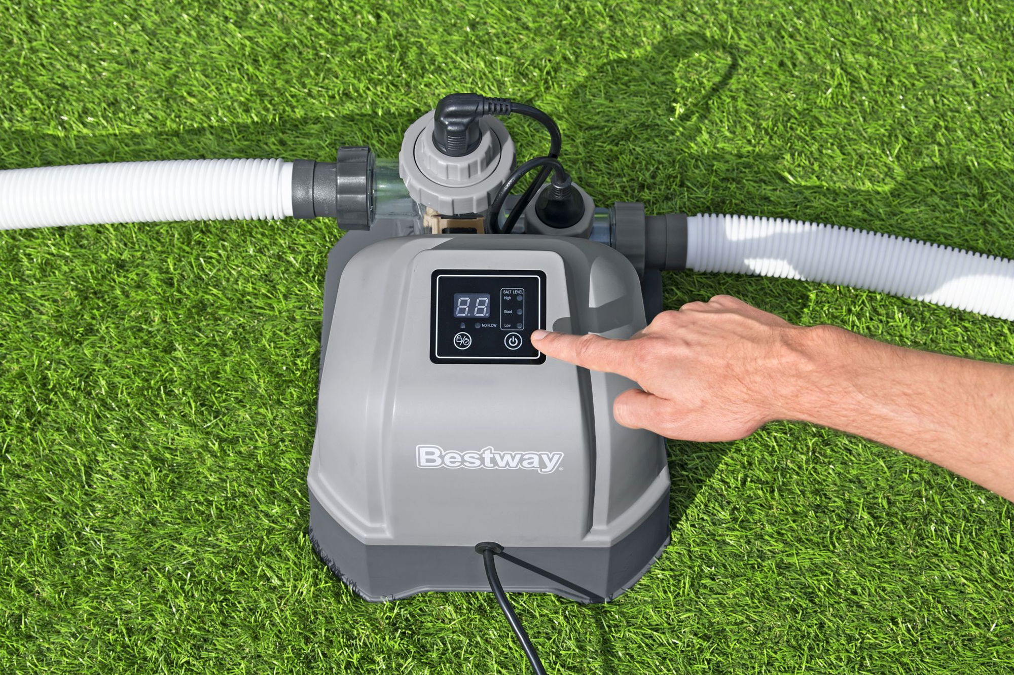 Bestway Salzwasseranlage Hydrogenic 12 g/h