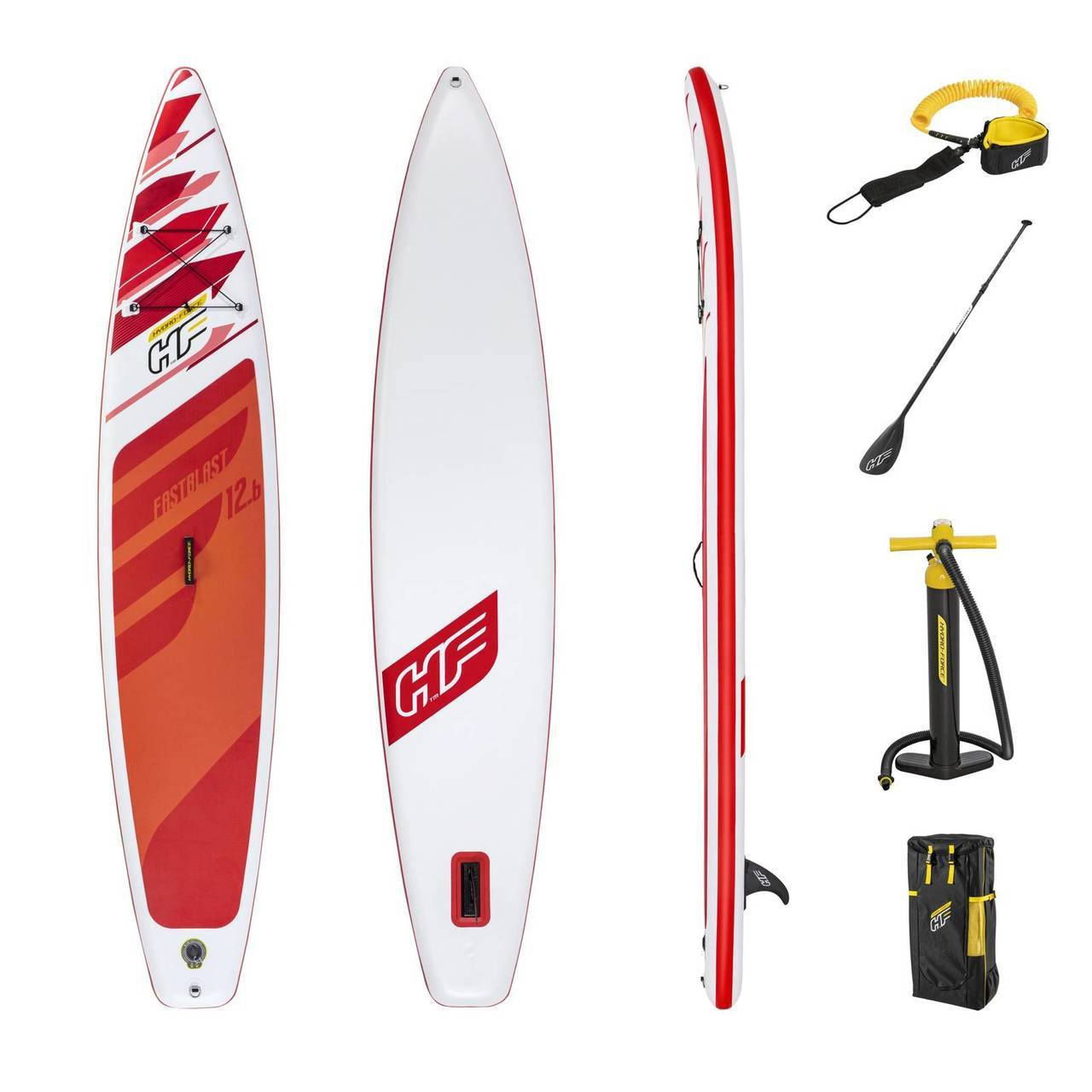Hydro-Force Fast Touring Board-Set, Fastblast Tech, 381 x 76 x 15 cm 65343_22