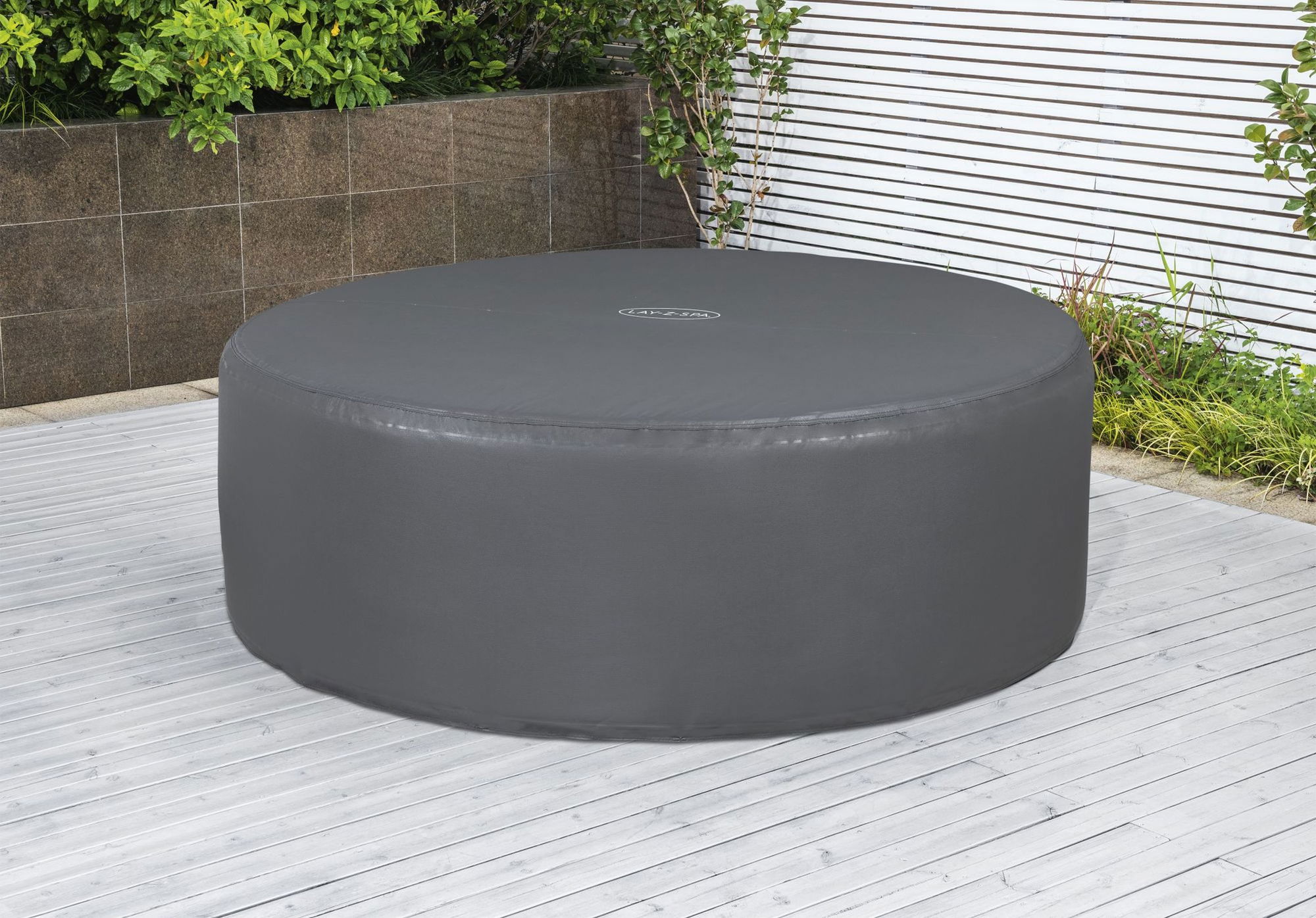 LAY-Z-SPA Abdeckung EnergySense Plus Thermo 196 x 71 cm rund