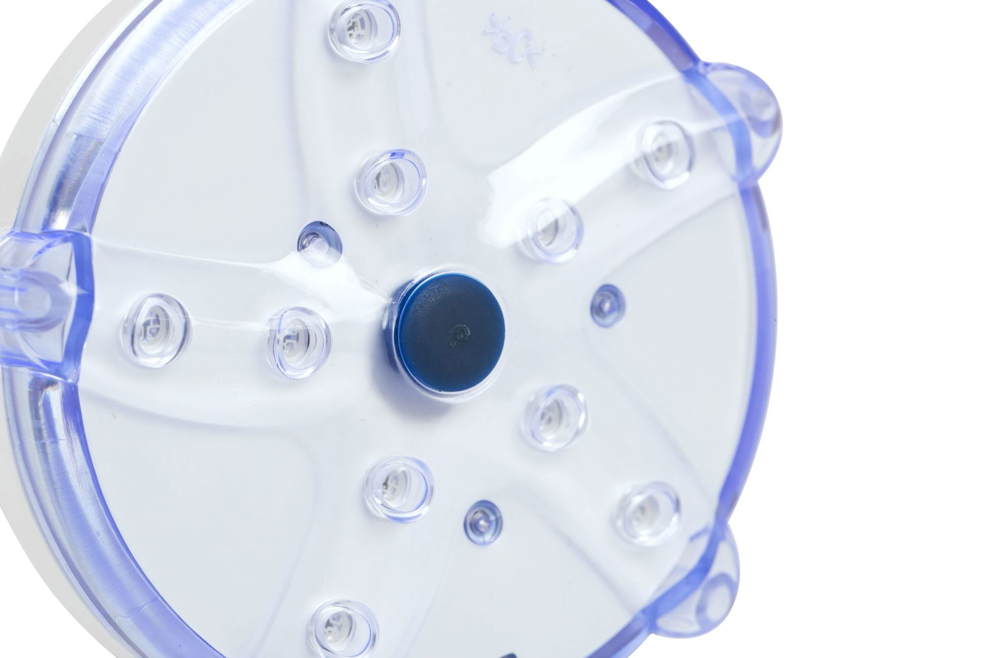 LAY-Z-SPA LED-Licht 7-farbig 9,2 x 6,2 cm Beleuchtung IP68