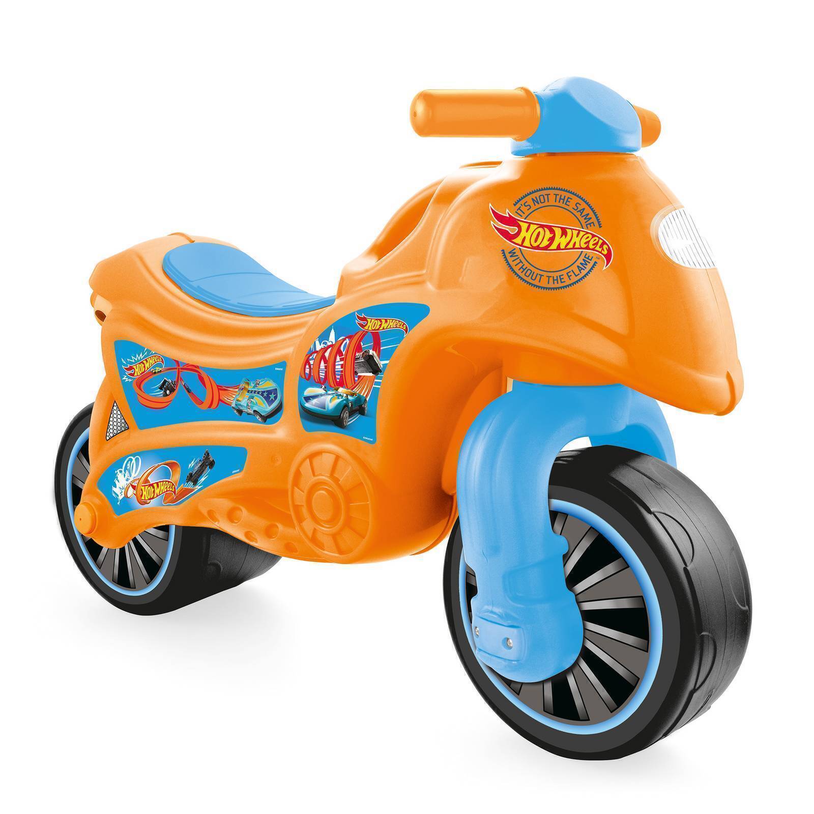 Laufrad ab 2 Jahre, Lauflernrad “Hot Wheels Motorrad” DL-2315