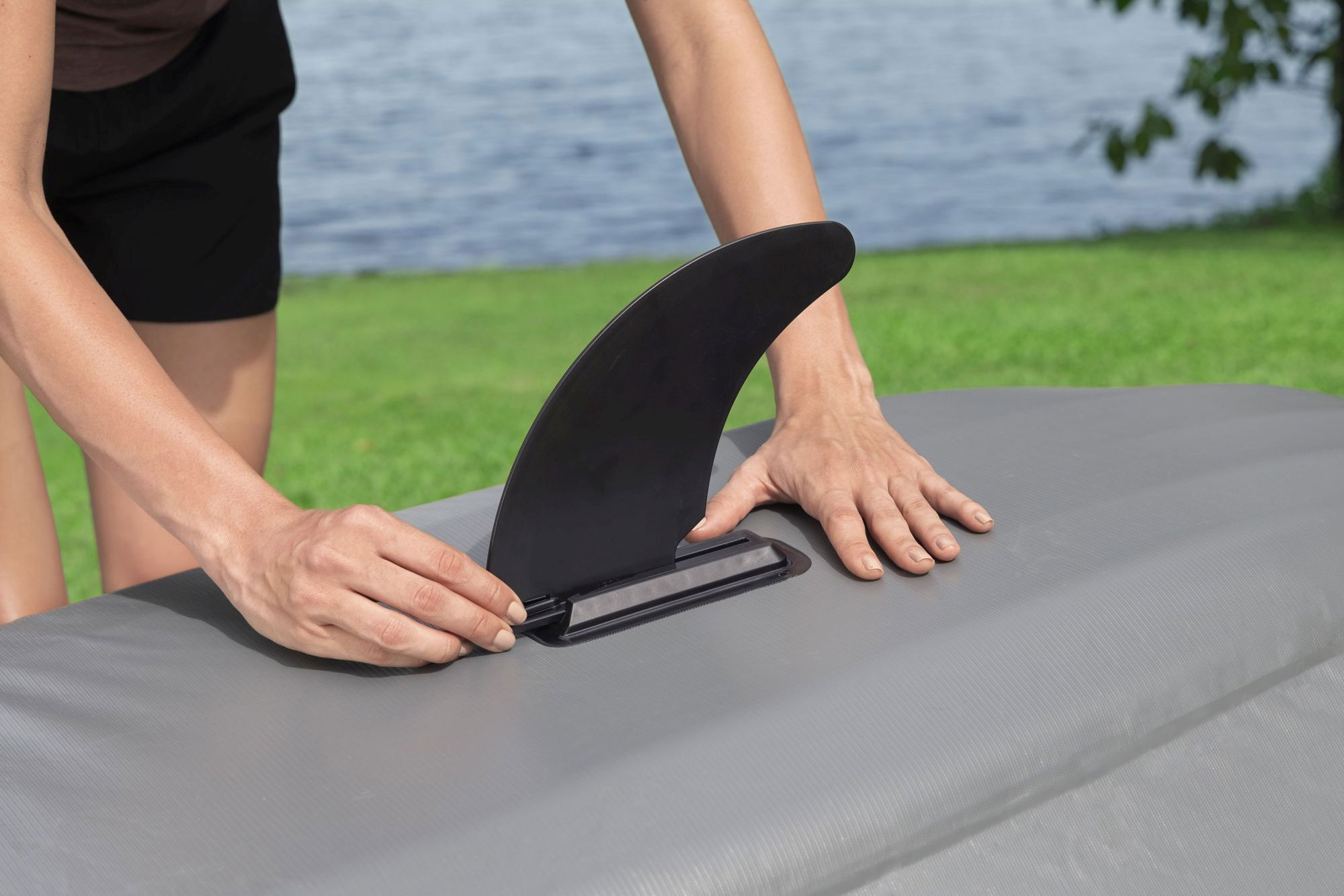 Bestway Ventura Elite X2 Schlauchkajak 2 Personen mit Paddelset