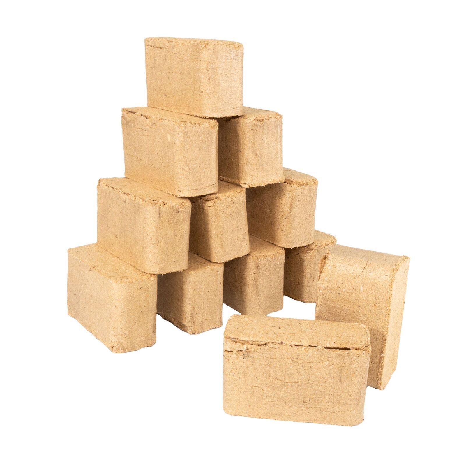 Holzbriketts 10 kg Sack, Kaminbriketts für lange Brenndauer, Briketts als Alternative zu Pellets Holzbriketts 10 kg Sack_Kaminbriketts_M