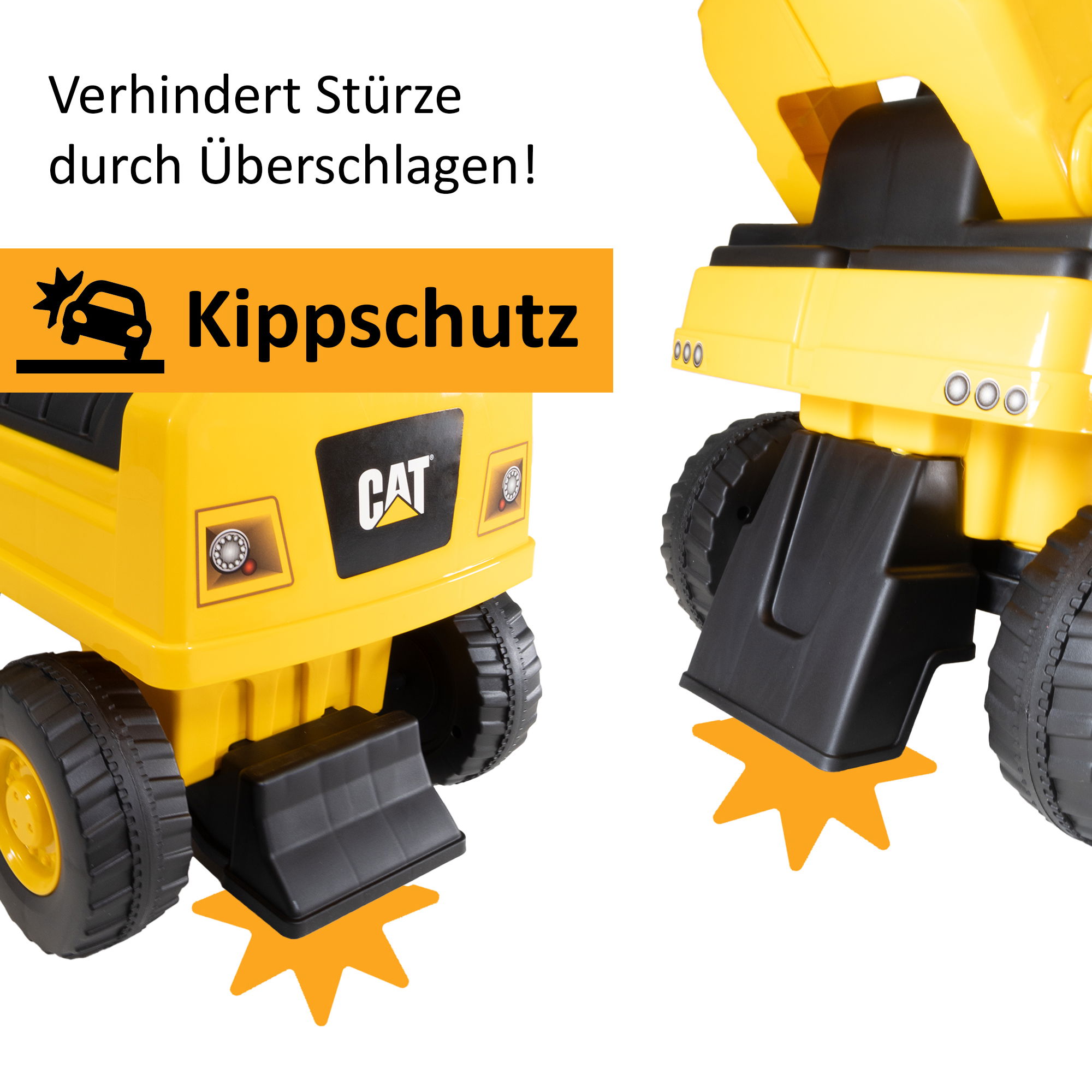 Rutschauto Radlader, Bagger zum draufsitzen, Sitzbagger mit beweglicher Schaufel PT014 Rutschauto Radlader, Bagger zum draufsitzen, Sitzbagger mit beweglicher Schaufel PT014