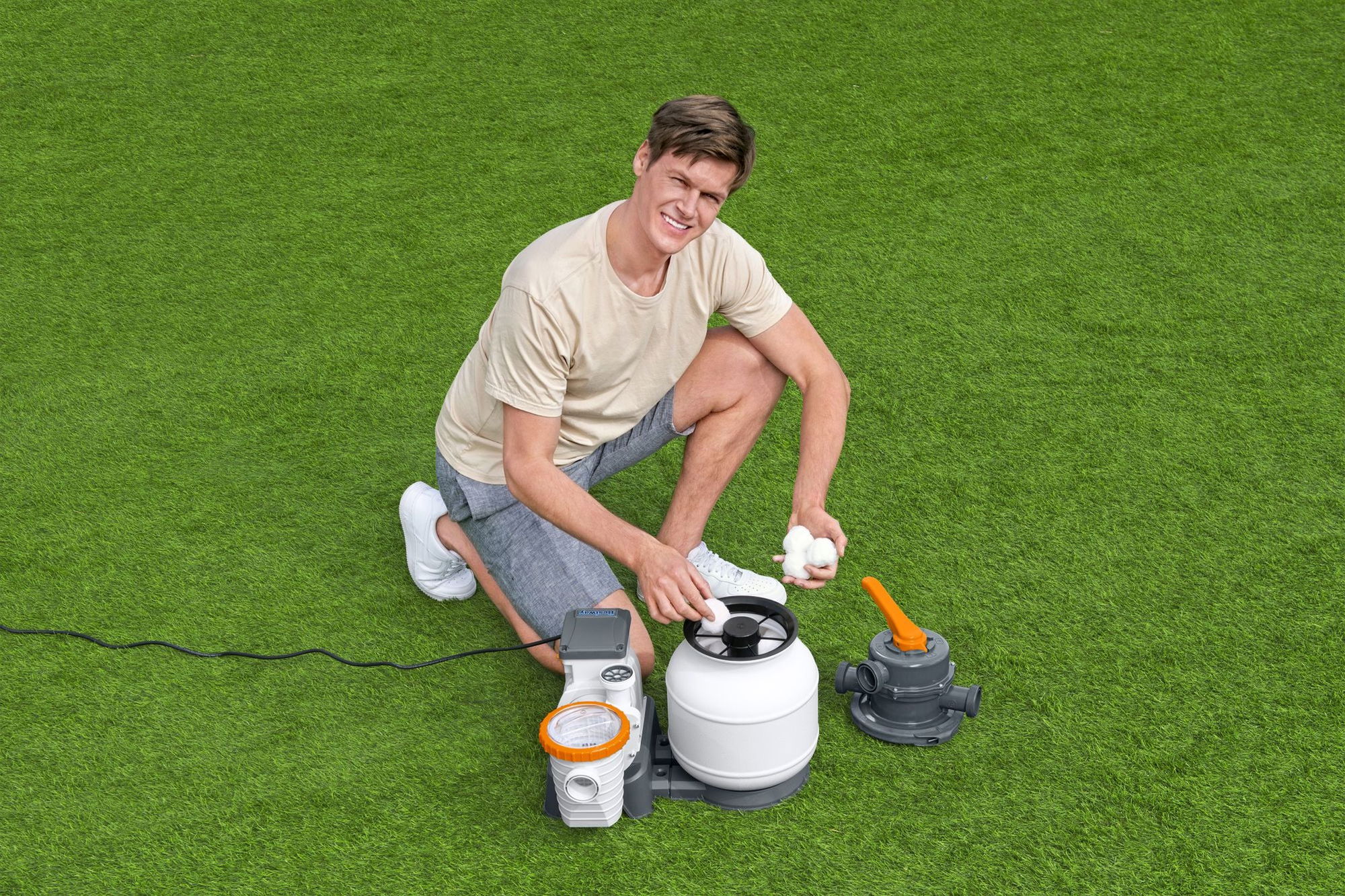 Bestway Polysphere Filterbälle Bestway Polysphere Filterbälle