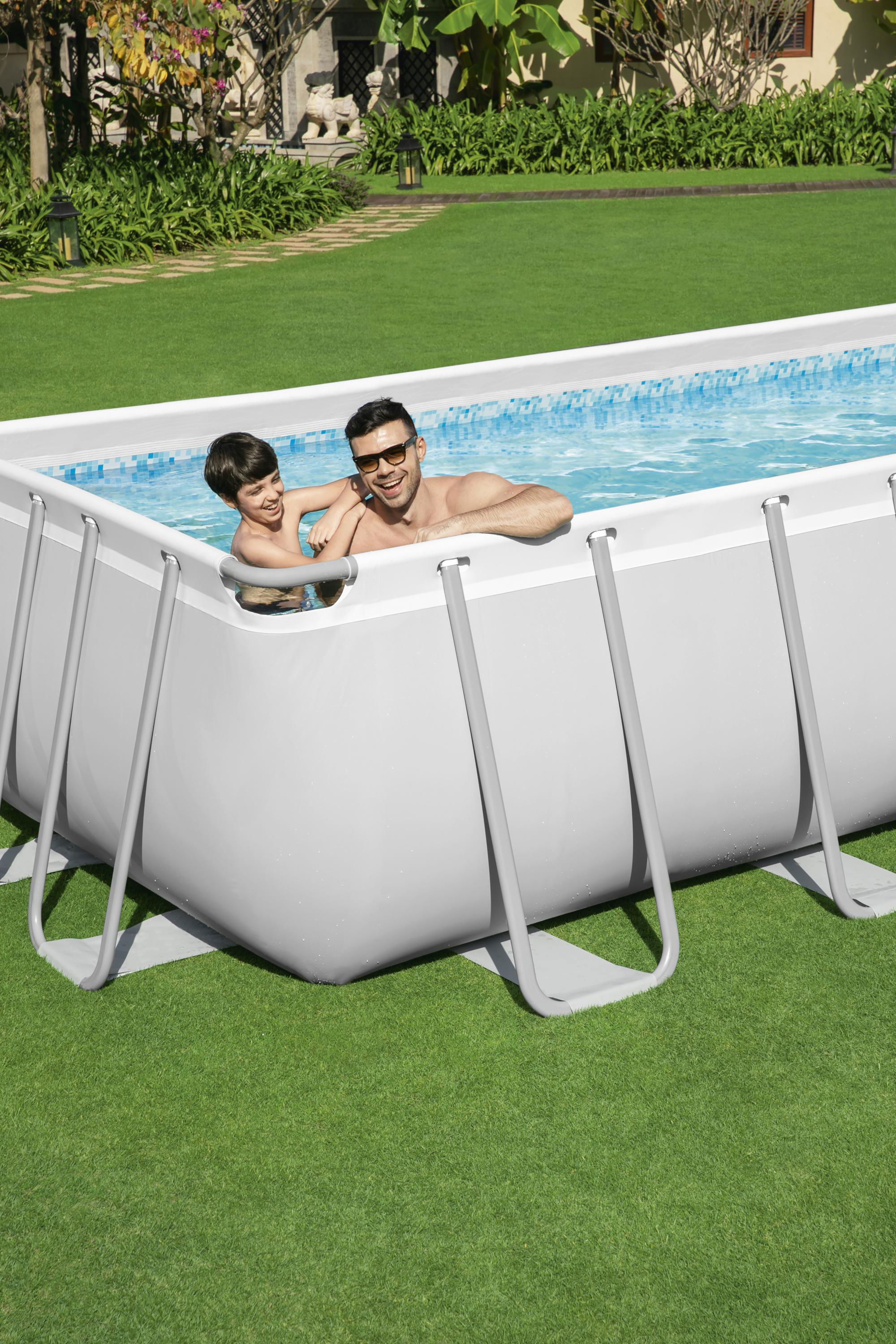 Bestway Pool Komplett-Set Power Steel mit Sandfilteranlage, 732 x 366 x 132 cm 56475_22 Bestway Pool Komplett-Set Power Steel mit Sandfilteranlage, 732 x 366 x 132 cm 56475_22